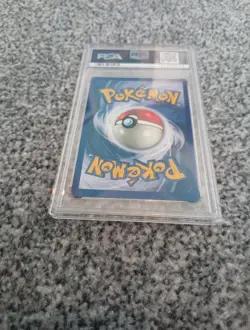 Pokemon TCG Imposter Professor Oak Base Set 73/102 1st Edition Shadowless PSA 9 - Image 4