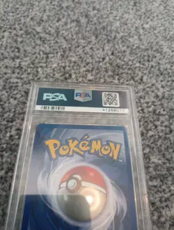 Pokemon TCG Imposter Professor Oak Base Set 73/102 1st Edition Shadowless PSA 9 - Image 5