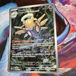 Shedinja 144/132 Illustration Rare Pokemon TCG Mega Evolution NM - Image 2