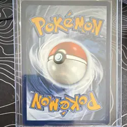 Pokemon Mega Starmie EX Ultra Rare Full Art Holo POR 102/088 330 HP Jetting Blow - Image 2