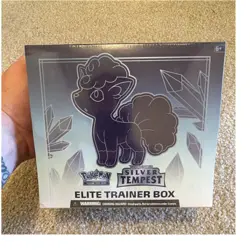 Pokemon TCG Silver Tempest Elite Trainer Box 8 Booster Packs Factory Sealed ⭐ - Image 1