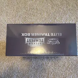 Pokemon TCG Silver Tempest Elite Trainer Box 8 Booster Packs Factory Sealed ⭐ - Image 3