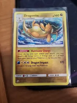 Pokemon Dragonite Holo Bleed Rare Canada EXCLUSIVE Holo Promo 151/236 - Image 1