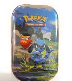 Pokemon TCG Mega Evolution: Ascended Heroes Mini Tin New Sealed - Image 1