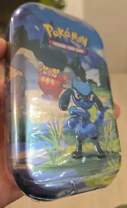 Pokemon TCG Mega Evolution: Ascended Heroes Mini Tin New Sealed - Image 4