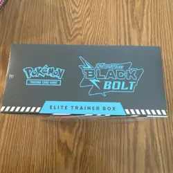 Pokemon Black Bolt and White Flare Elite Trainer Box ETB Set of 2 - Image 2