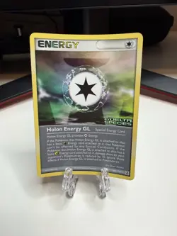 Holon Energy WP ex Delta Species Rare 106/113 Pokemon Reverse Holo - Image 1