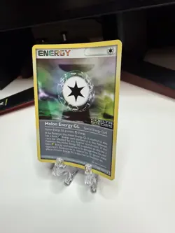 Holon Energy WP ex Delta Species Rare 106/113 Pokemon Reverse Holo - Image 3