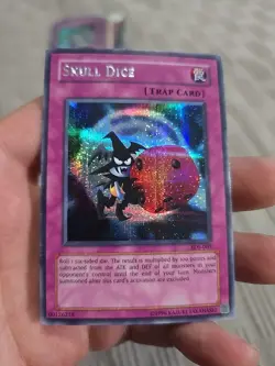 Yu-Gi-Oh! Skull Dice Eternal Duelist Soul (EDS-003) Secret Rare LP - Image 1