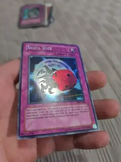 Yu-Gi-Oh! Skull Dice Eternal Duelist Soul (EDS-003) Secret Rare LP - Image 2
