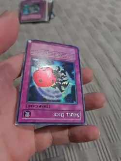 Yu-Gi-Oh! Skull Dice Eternal Duelist Soul (EDS-003) Secret Rare LP - Image 3