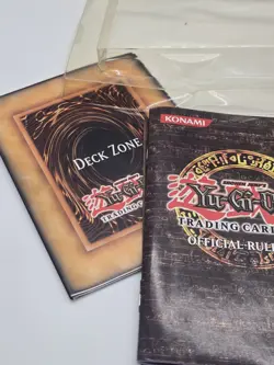 YuGiOh Infernal Flame Emperor Structure Deck SD3-EN001 1st Edition Sealed Konami - Image 3