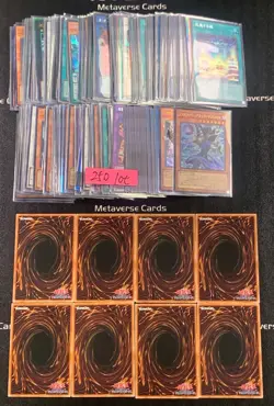 Yugioh LOCH-JPUR Secret Rare Lot x 250 Gagaga Girl Dark Magician - Image 2