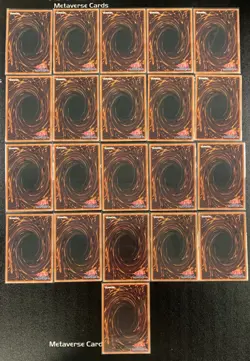 Yugioh LOCH-JP UR Secret W:P Fancy Ball I:P Masquerena S:P Little Knight Lot 21 - Image 2