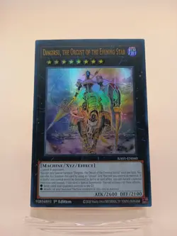 Yugioh! Dingirsu, the Orcust of the Evening Star - RA01-EN040 - Ultra Rare - 1st - Image 1