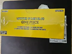 ONE PIECE TCG OP-15 Booster Box w/DASH PACK Promo - Adventure on Kami's Island - Image 2