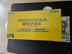 ONE PIECE TCG OP-15 Booster Box w/DASH PACK Promo - Adventure on Kami's Island - Image 3