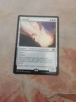 Solitude Foil Modern Horizons 2 MTG LP - Image 1