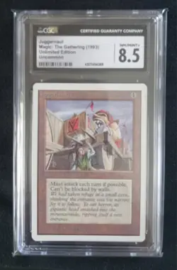 Mtg Juggernaut (CGC) 8.5 Unlimited [1993] - Image 1
