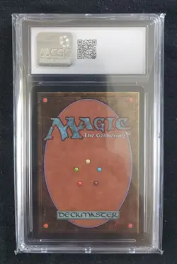 Mtg Juggernaut (CGC) 8.5 Unlimited [1993] - Image 2