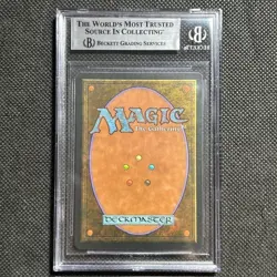 1995 MTG Magic The Gathering Chronicles Concordant Crossroads BGS 9 MINT - Image 3