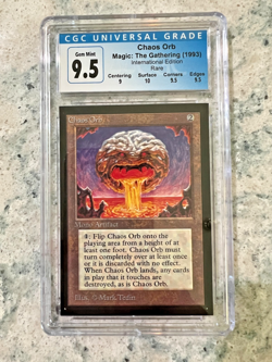 Chaos Orb - Collectors Edition International (IE) - MTG - Magic the Gathering - Image 1