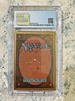 Chaos Orb - Collectors Edition International (IE) - MTG - Magic the Gathering - Image 2