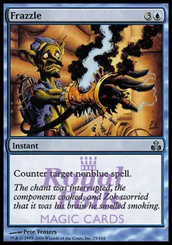 Frazzle 2x FOIL GPT MTG Guildpact Uncommon MINT blue - Image 1