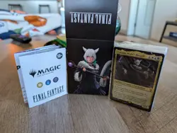Magic MTG Final Fantasy XIV Scions and Spellcraft Commander Deck And Box - Image 1