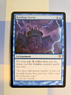 Rooftop Storm Innistrad Regular MTG - Image 1