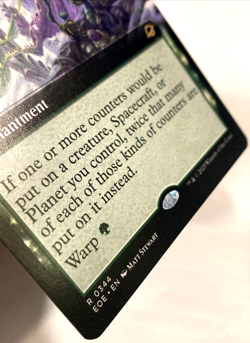 MTG Loading Zone (Extended Art) Edge of Eternities 344 NM - Image 2