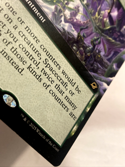 MTG Loading Zone (Extended Art) Edge of Eternities 344 NM - Image 3
