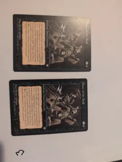 2x Dance of the Dead - MTG - Ice Age - NM - Image 1