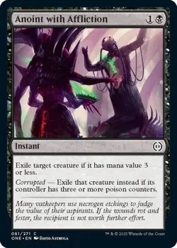 Phyrexia: All Will Be One Commons, Magic The Gathering, ONE MTG TCG - Image 5