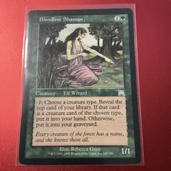 Bloodline Shaman #249 Magic the Gathering MTG Onslaught Elf - Image 1