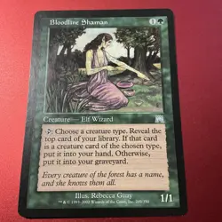 Bloodline Shaman #249 Magic the Gathering MTG Onslaught Elf - Image 2