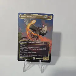 1x Kykar, Wind's Fury ~~ Borderless NM-Mint, English Commander: Bloomburrow MTG - Image 1
