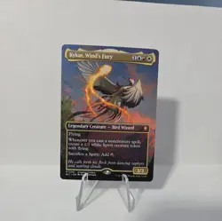 1x Kykar, Wind's Fury ~~ Borderless NM-Mint, English Commander: Bloomburrow MTG - Image 2