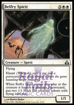 Belfry Spirit 2x FOIL GPT MTG Guildpact Uncommon MINT white - Image 1