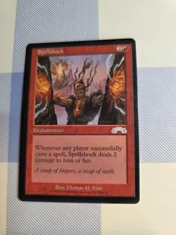 Spellshock Exodus Regular MTG - Image 1
