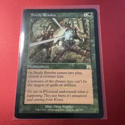 Steely Resolve - Onslaught - LP MTG Magic the Gathering - Image 1