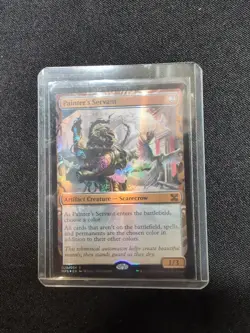 MTG Painter's Servant 20 Foil Mythic Masterpiece Series: Kaladesh Inventions MPS - Image 1