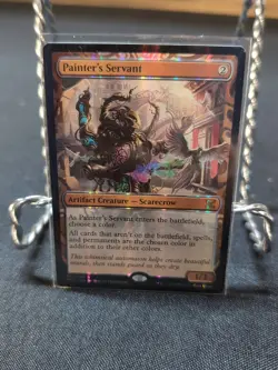 MTG Painter's Servant 20 Foil Mythic Masterpiece Series: Kaladesh Inventions MPS - Image 2