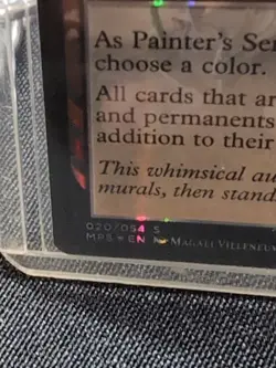 MTG Painter's Servant 20 Foil Mythic Masterpiece Series: Kaladesh Inventions MPS - Image 4