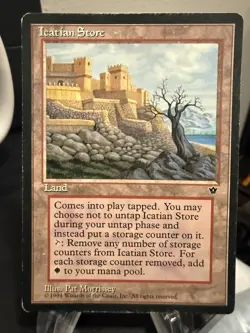 MTG Magic the Gathering Fallen Empires Icatian Store - Image 1