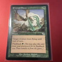 Canopy Claws - Magic the Gathering MTG Judgment Single Card - Image 1