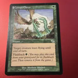 Canopy Claws - Magic the Gathering MTG Judgment Single Card - Image 2
