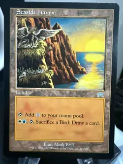 MTG Magic the Gathering Onslaught Seaside Haven - Image 1