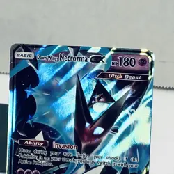 Pokemon Dawn Wings Necrozma GX Black Star Promo SM101 & Ho-Oh holo cards 5 Ban - Image 3