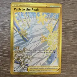 Pokemon Astral Radiance Path to the Peak (Trainer) 213/189 Swsh10: - Image 2